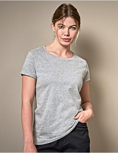 T-5063-Womens Roll-Up Tee